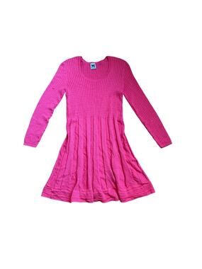 Missoni Hot Pink Wool  Dress